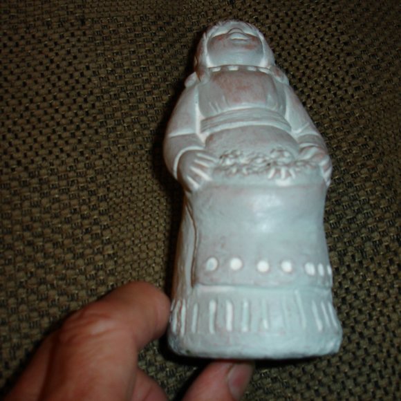 Isabel Bloom Angel - Angel with Apron Full of Flowers - Decorative Angel - 1986 - Picture 6 of 6